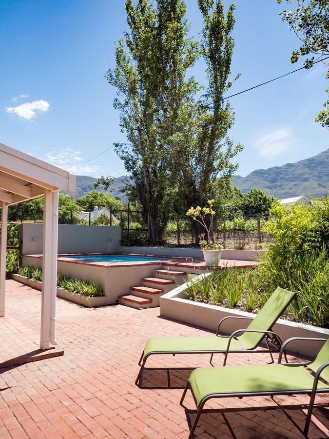 فرانستشوك Petit Jourdan Cottage المظهر الخارجي الصورة