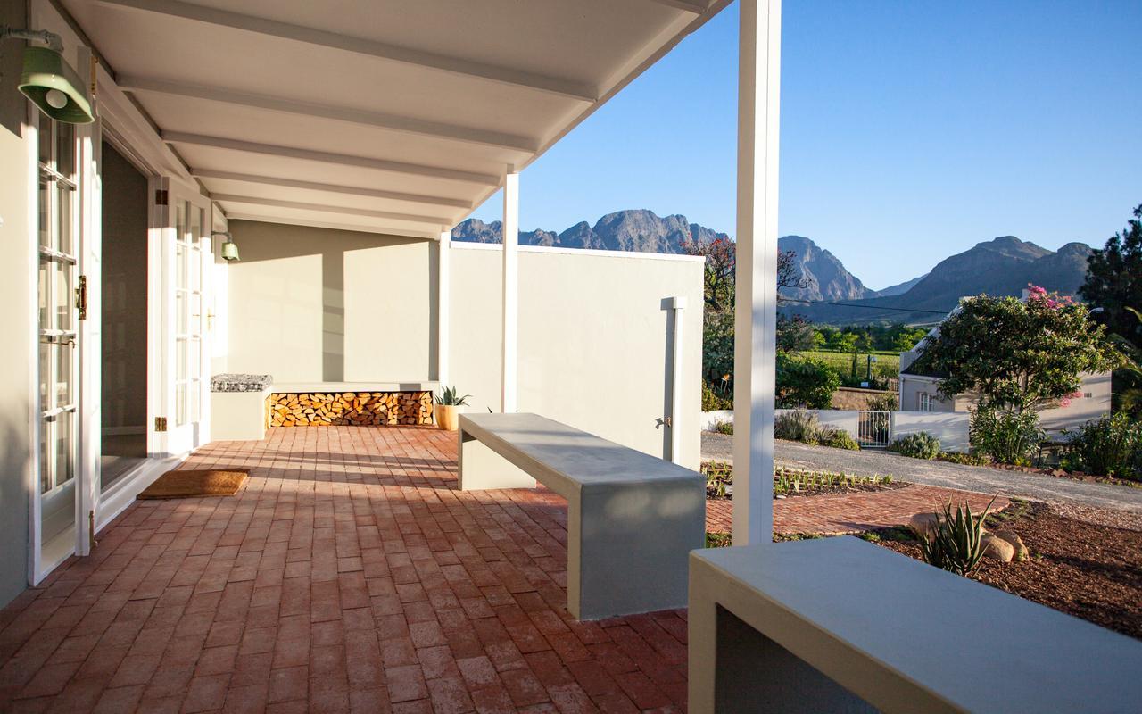 فرانستشوك Petit Jourdan Cottage المظهر الخارجي الصورة