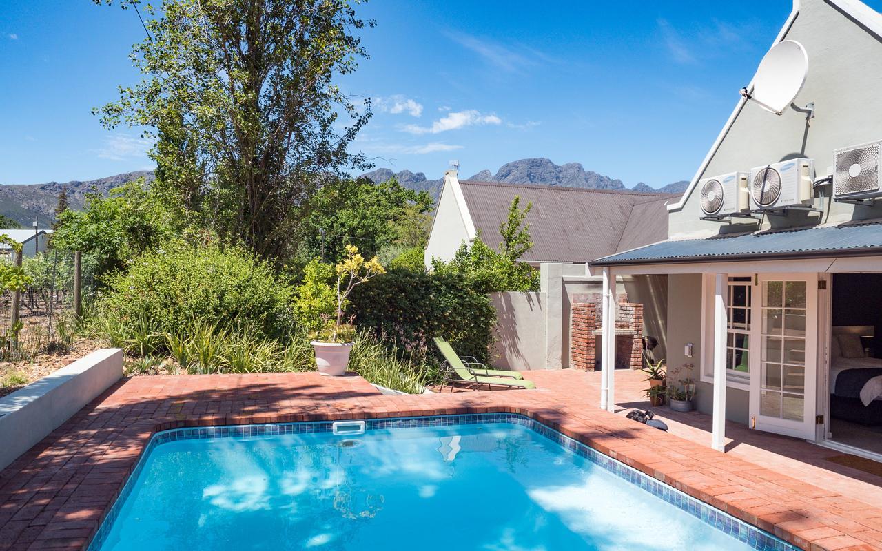 فرانستشوك Petit Jourdan Cottage المظهر الخارجي الصورة